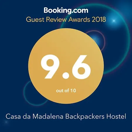 Hostel Casa Da Madalena Backpackers Distrikt Faro