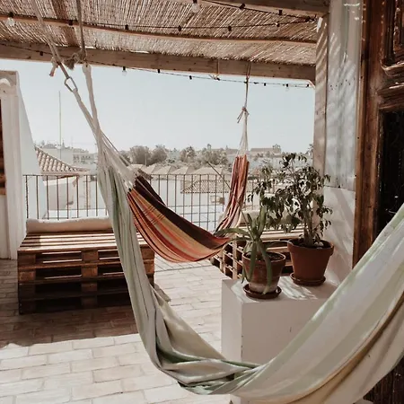 Hostel Casa Da Madalena Backpackers Distrikt Faro
