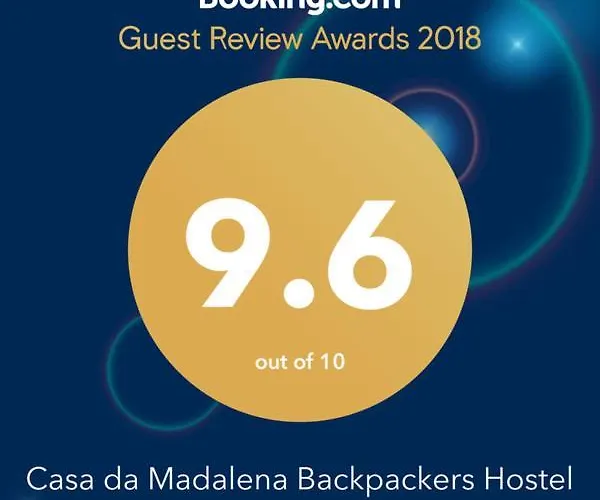 Hostel Casa Da Madalena Backpackers Dystrykt Faro
